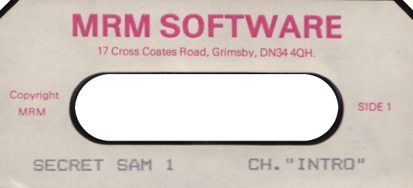 Secret Sam 1 — support-texture (WOR)