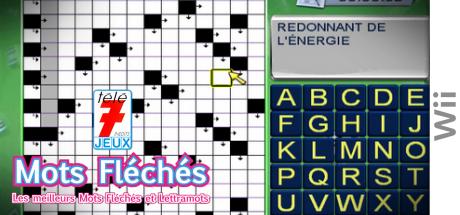 Tele 7 Jeux - Mots Fleches — steamgrid