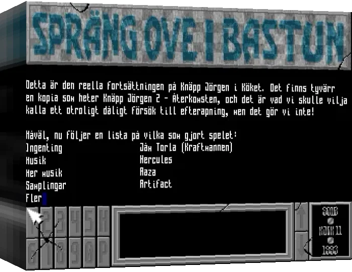 Spräng Ove I Bastun — box-3D (WOR)