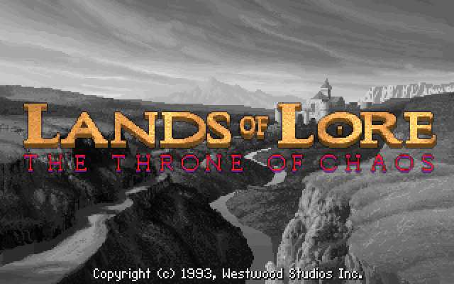 Lands of Lore - The Throne of Chaos — sstitle (JP)