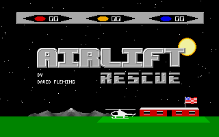 Airlift Rescue box art