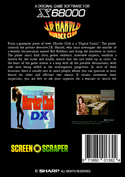 J.b. Harold Murder Club Dx — box-2D-back (SS)