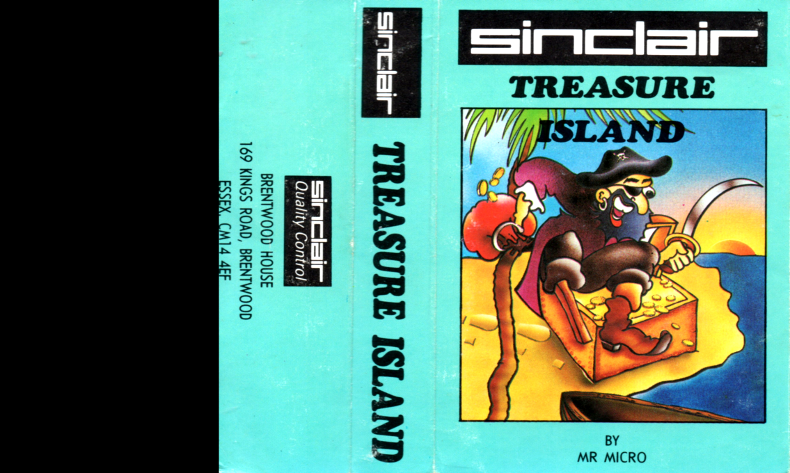 Treasure Island — box-texture (EU)