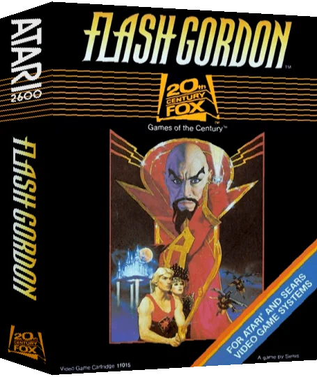 Flash Gordon — box-3D (US)