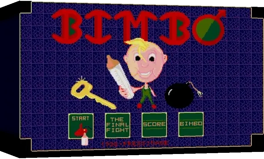 Bimbo Story, The — box-3D (WOR)