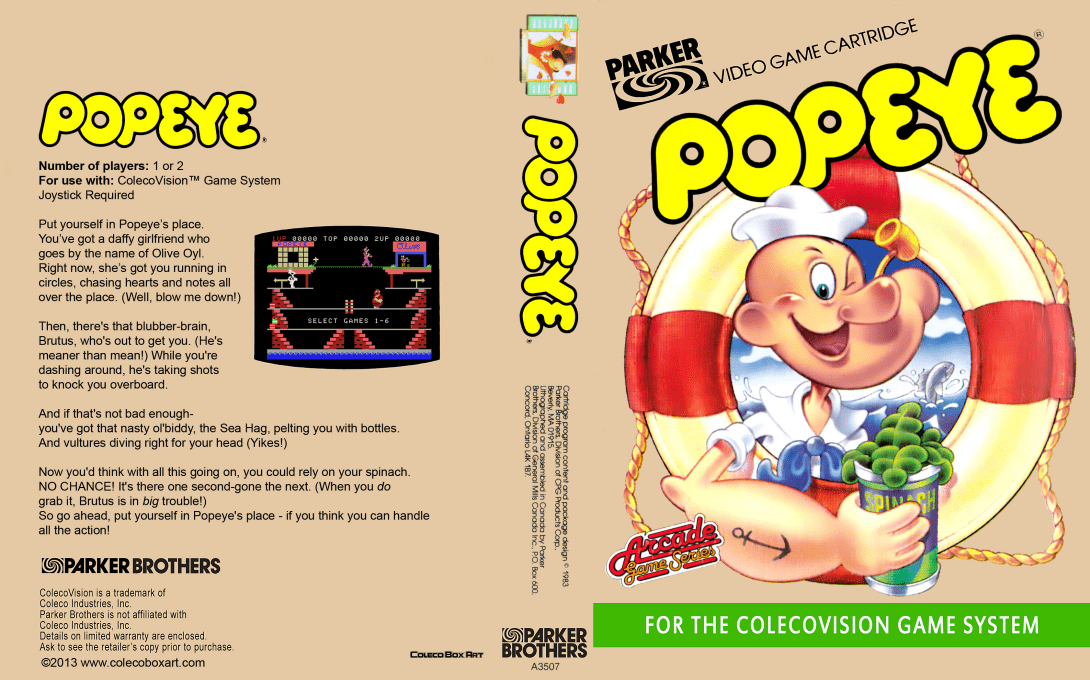 Popeye — box-texture (US)