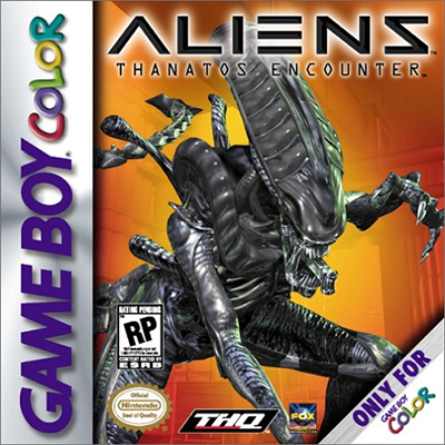 Aliens : Thanatos Encounter box art
