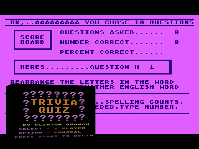 Trivia Quiz — mixrbv2 (WOR)