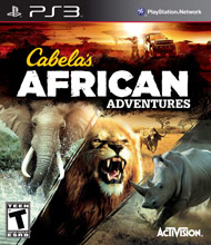 Cabela's African Adventures box art