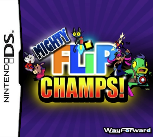 Mighty Flip Champs! box art