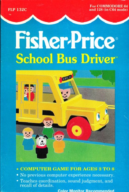 Fisher-Price : School Bus Driver box art
