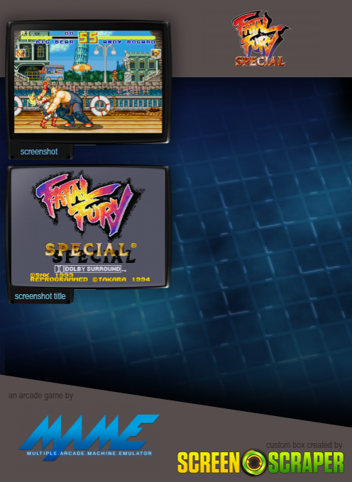 Fatal Fury Special — box-2D-back (SS)