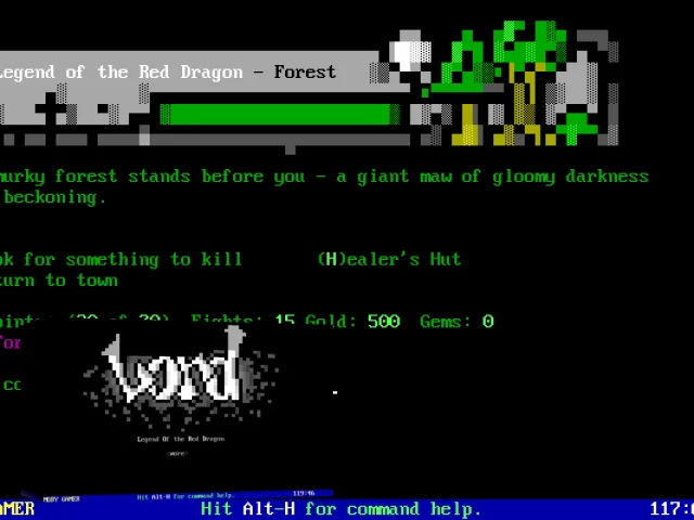 Legend of the Red Dragon — mixrbv2 (WOR)