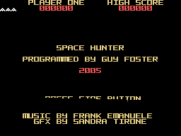 Space Hunter — sstitle (WOR)