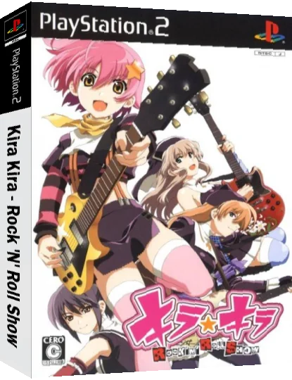 Kira Kira - Rock 'N' Roll Show — box-3D (JP)