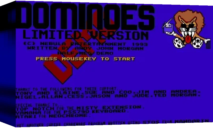 Dominoes — box-3D (WOR)