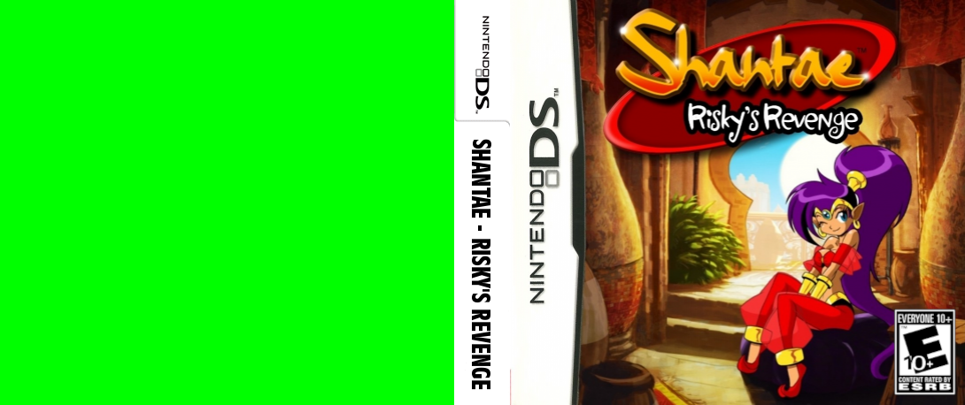 Shantae — box-texture (US)