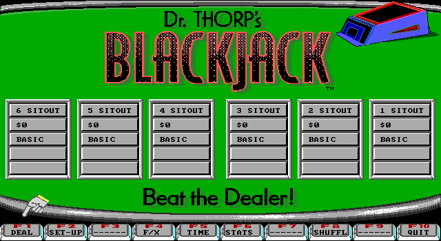 Dr Thorp's Mini Blackjack — sstitle (US)