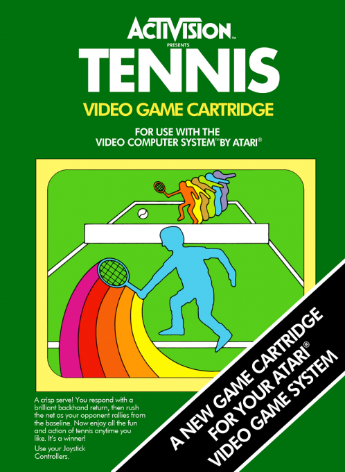 Tennis box art