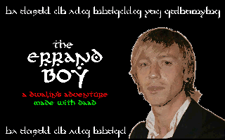 The Errand Boy box art