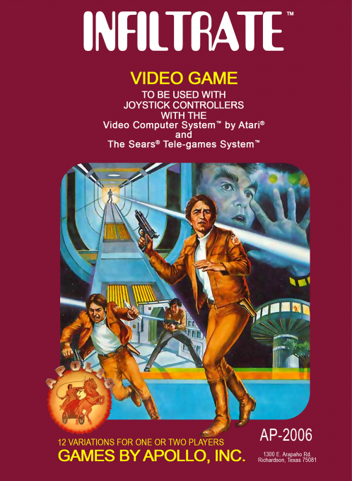 Infiltrate box art