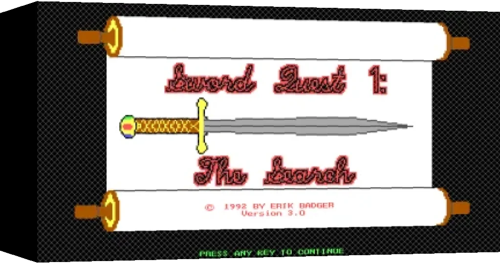Sword Quest 1 - The Search — box-3D (WOR)