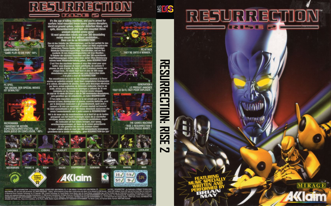Rise 2 - Resurrection — box-texture (EU)