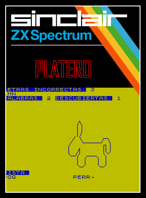 Platero box art