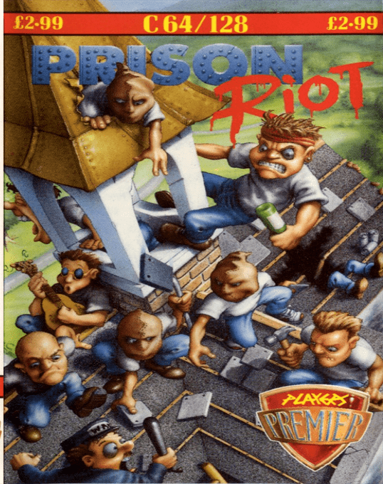 Prison Riot box art