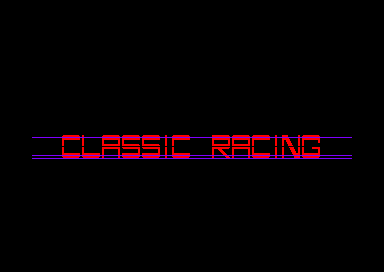 Classic Racing — sstitle (EU)