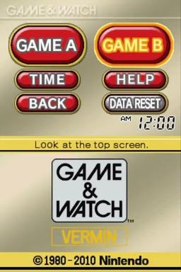 Game and Watch - Vermin — sstitle (WOR)
