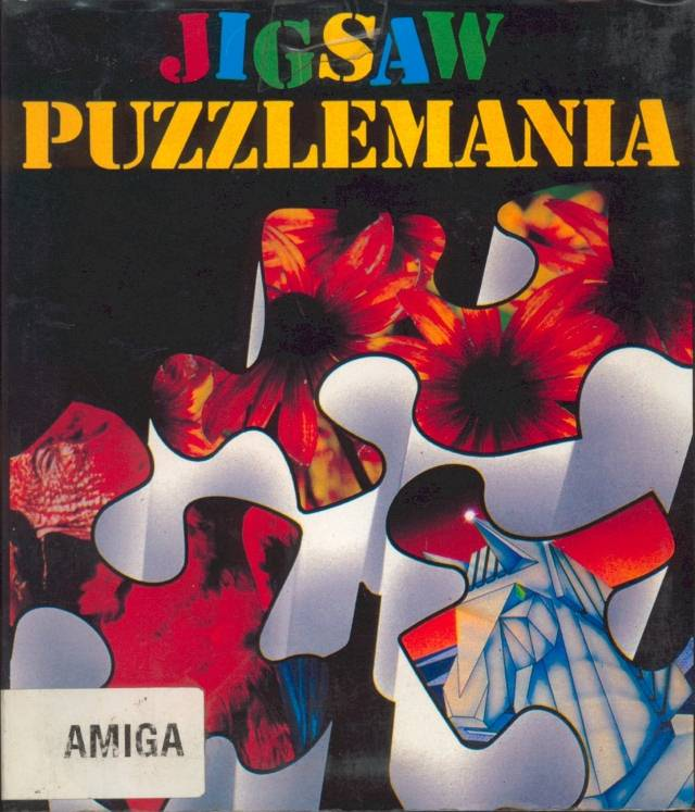 Jigsaw Puzzlemania box art