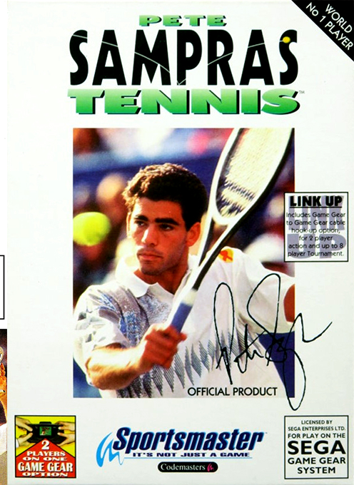 Pete Sampras Tennis — box-2D (EU)