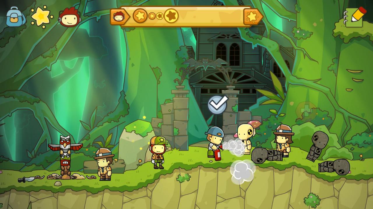 Scribblenauts Unlimited — ss (WOR)