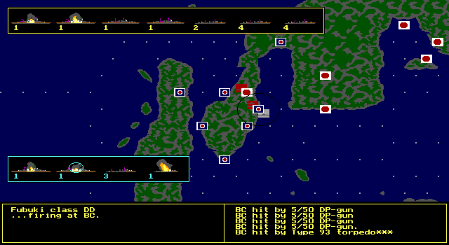 Gary Grigsby's Pacific War — ss (US)