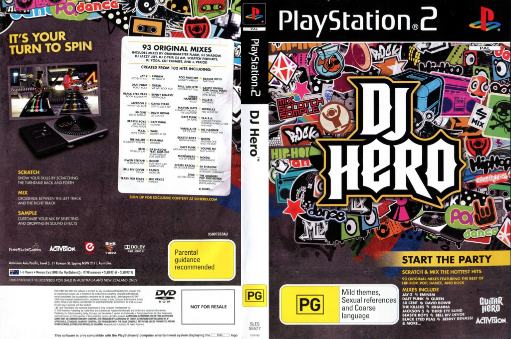 DJ Hero — box-texture (AU)
