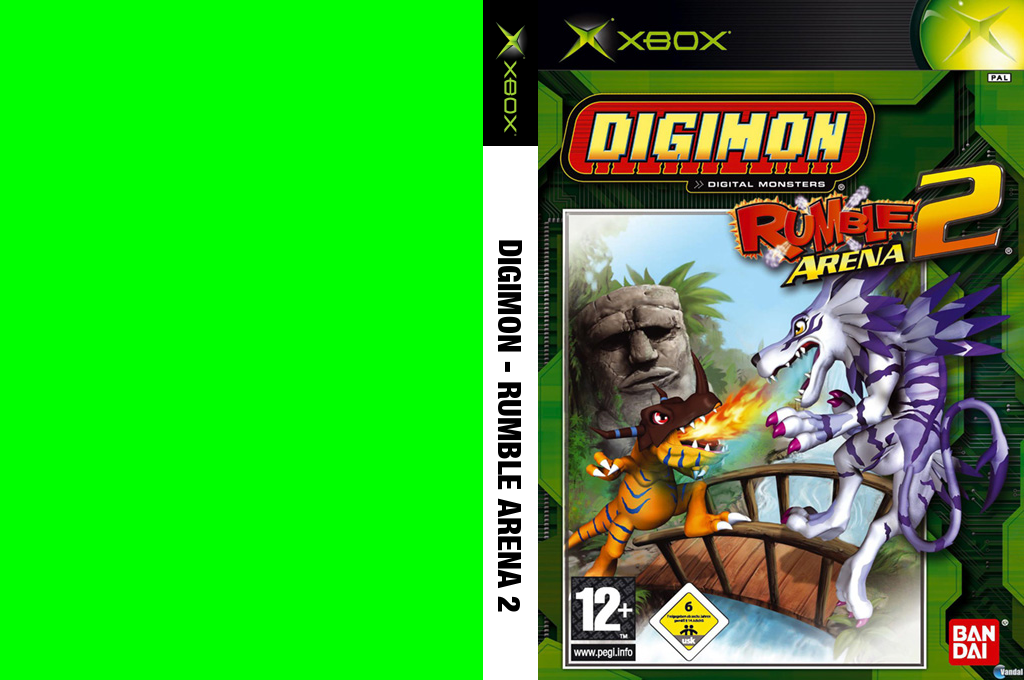 Digimon Battle Chronicle — box-texture (DE)