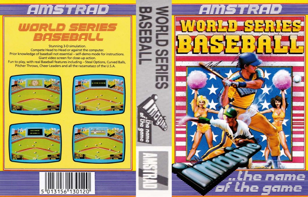 World Series Baseball — box-texture (EU)