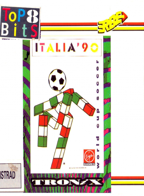 World Cup Soccer - Italia '90 — box-2D (SP)