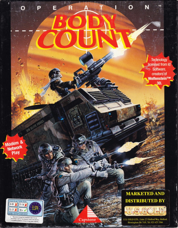 Operation Body Count — box-2D (EU)