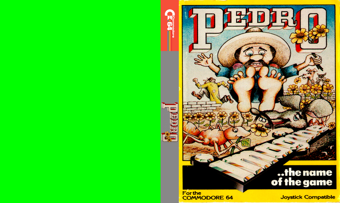 Pedro — box-texture (UK)