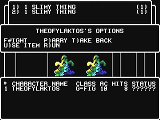 Wizardry - Legacy of Llylgamyn — ss (WOR)
