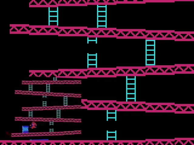 Nes Conversion - Donkey Kong — mixrbv2 (WOR)