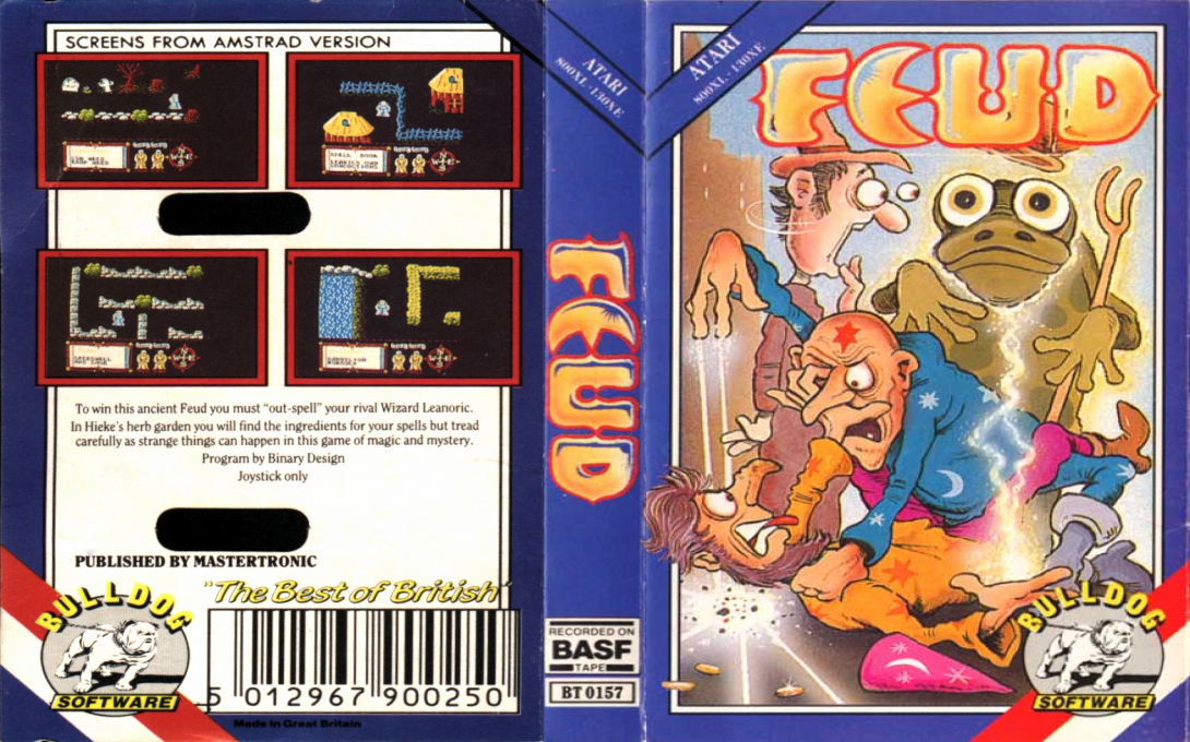 Feud — box-texture (EU)
