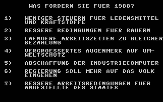 Wahlkampf — ss (DE)