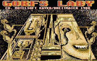 Gorf's Laby — sstitle (WOR)