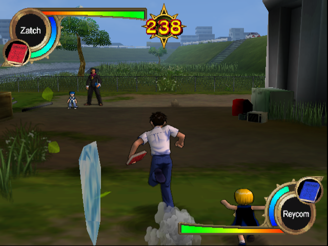 Zatch Bell! Mamodo Fury — ss (US)