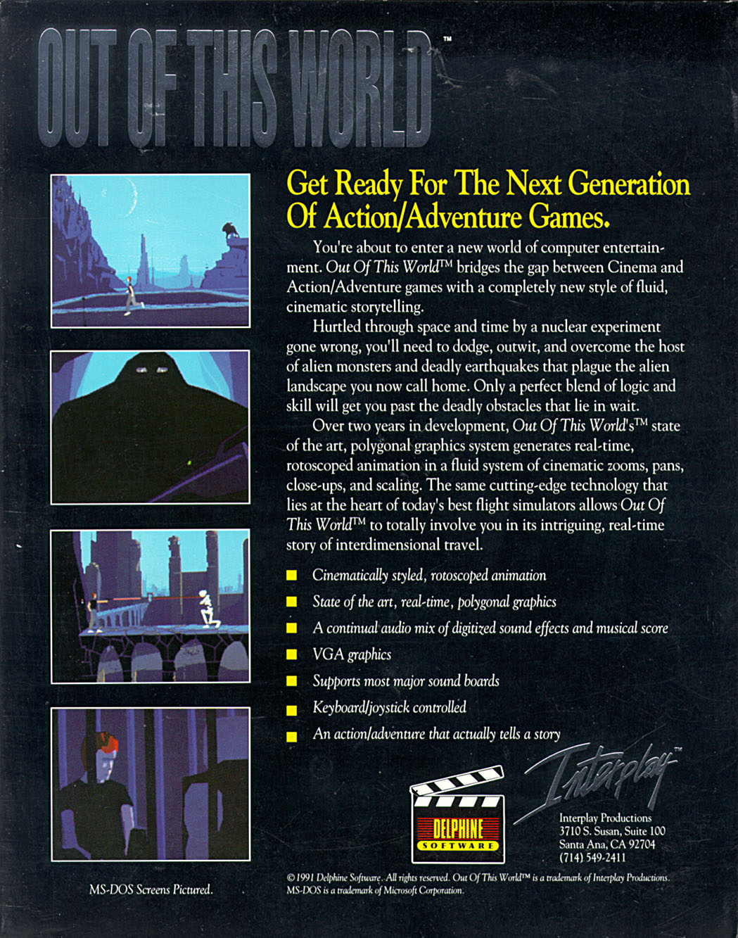 Out of This World — box-2D-back (WOR)