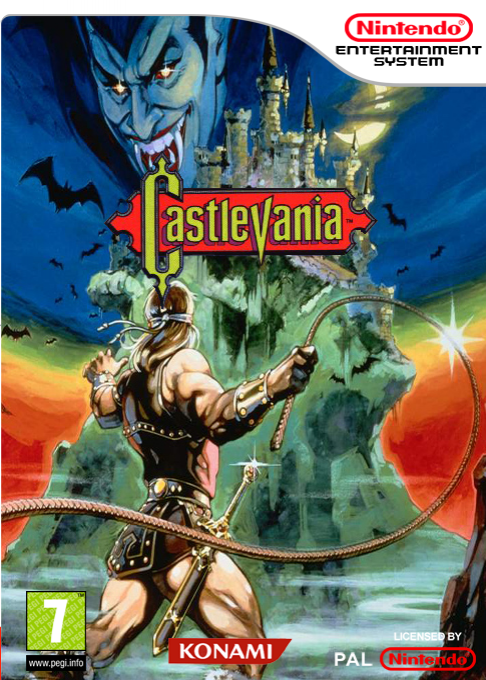 Castlevania — box-2D (FR)