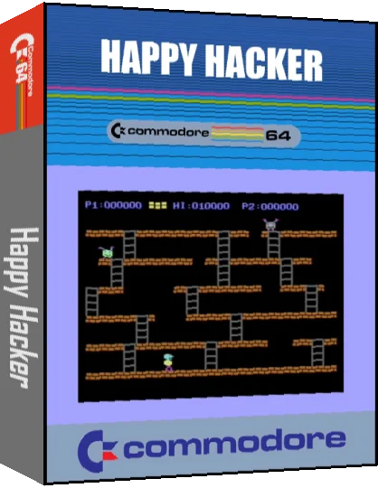 Happy Hacker — box-3D (CUS)